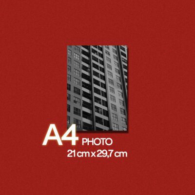 Ảnh A4 21x29,7cm