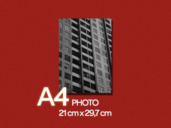 Ảnh A4 21x29,7cm